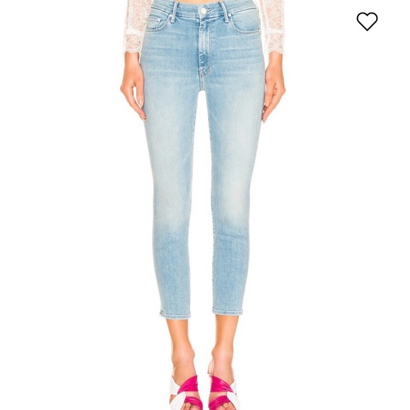 MOTHER HIGH WAISTED CROP
Size 30 - Picture 3 of 8